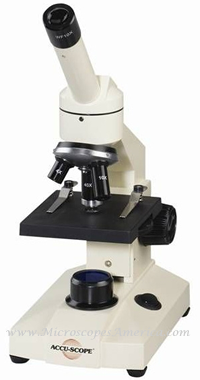 Accu-Scope 1112 Elementary Monocular Microscope